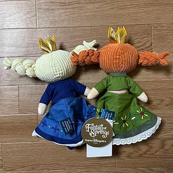 Amazon.co.jp: ファンタジースプリングス ぬいぐるみセット アナ